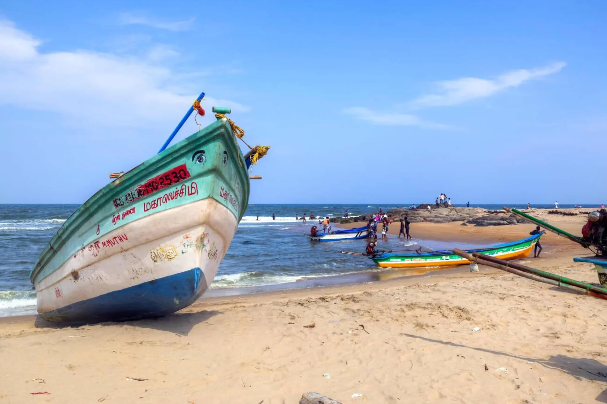 Top 5 Beaches in Chennai